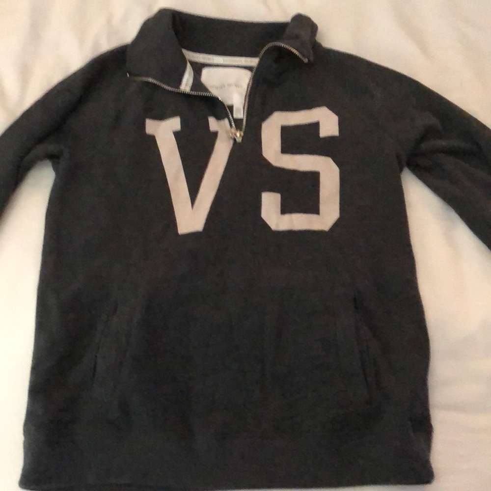 Victoria Secret half zip hoodie